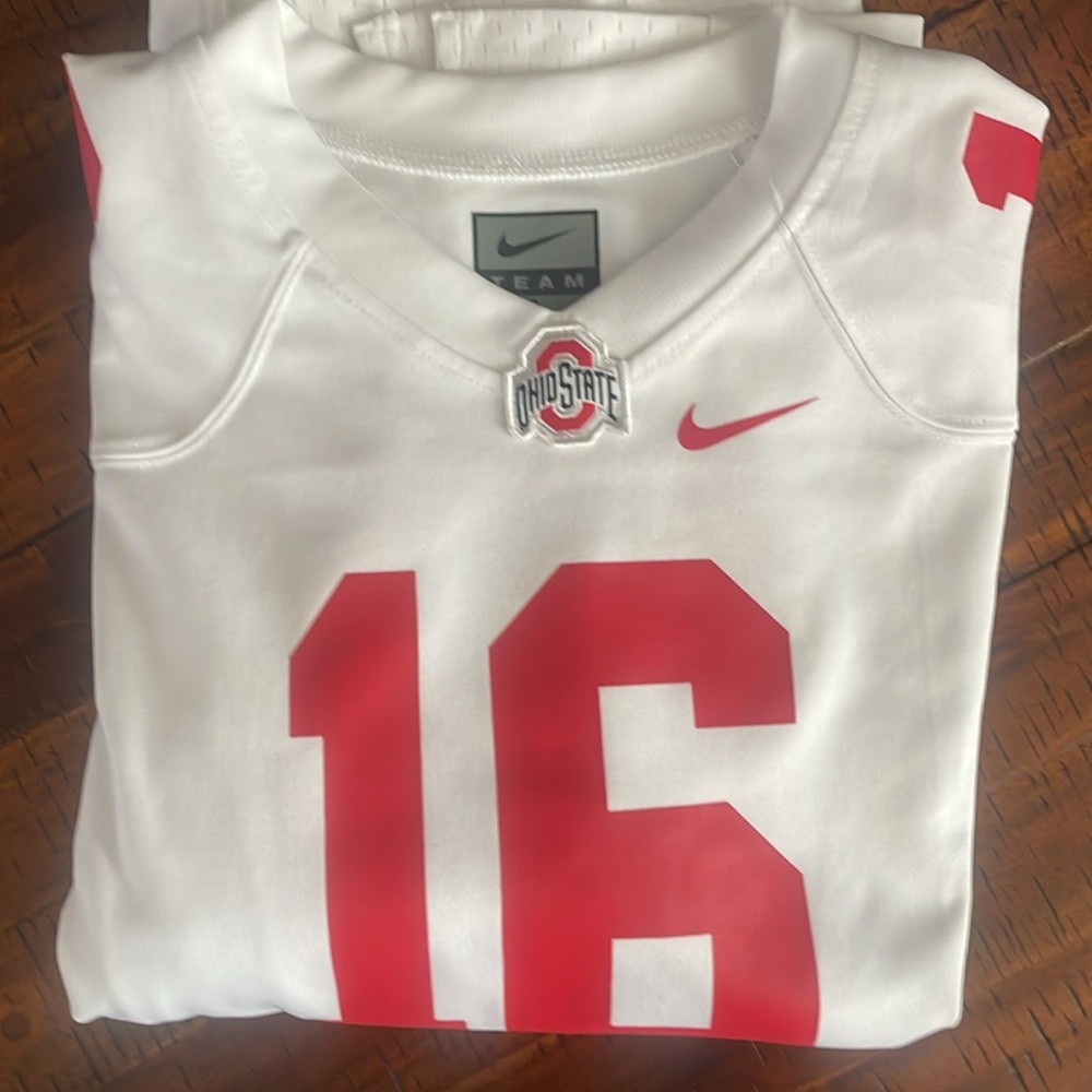 Ohio State Nike Youth Jersey